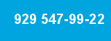929 547-99-22 929 547-99-22